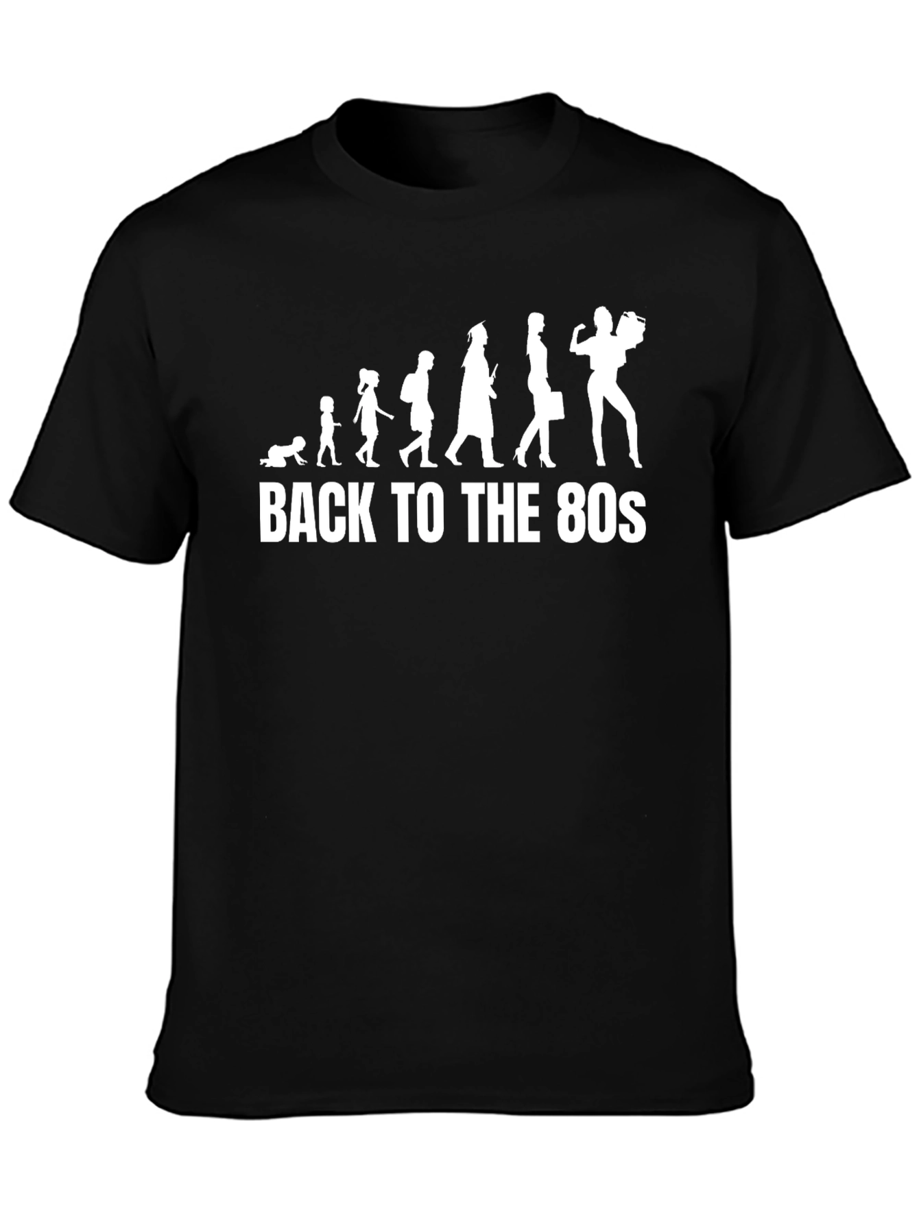 Back to the 80s Graphic Tee