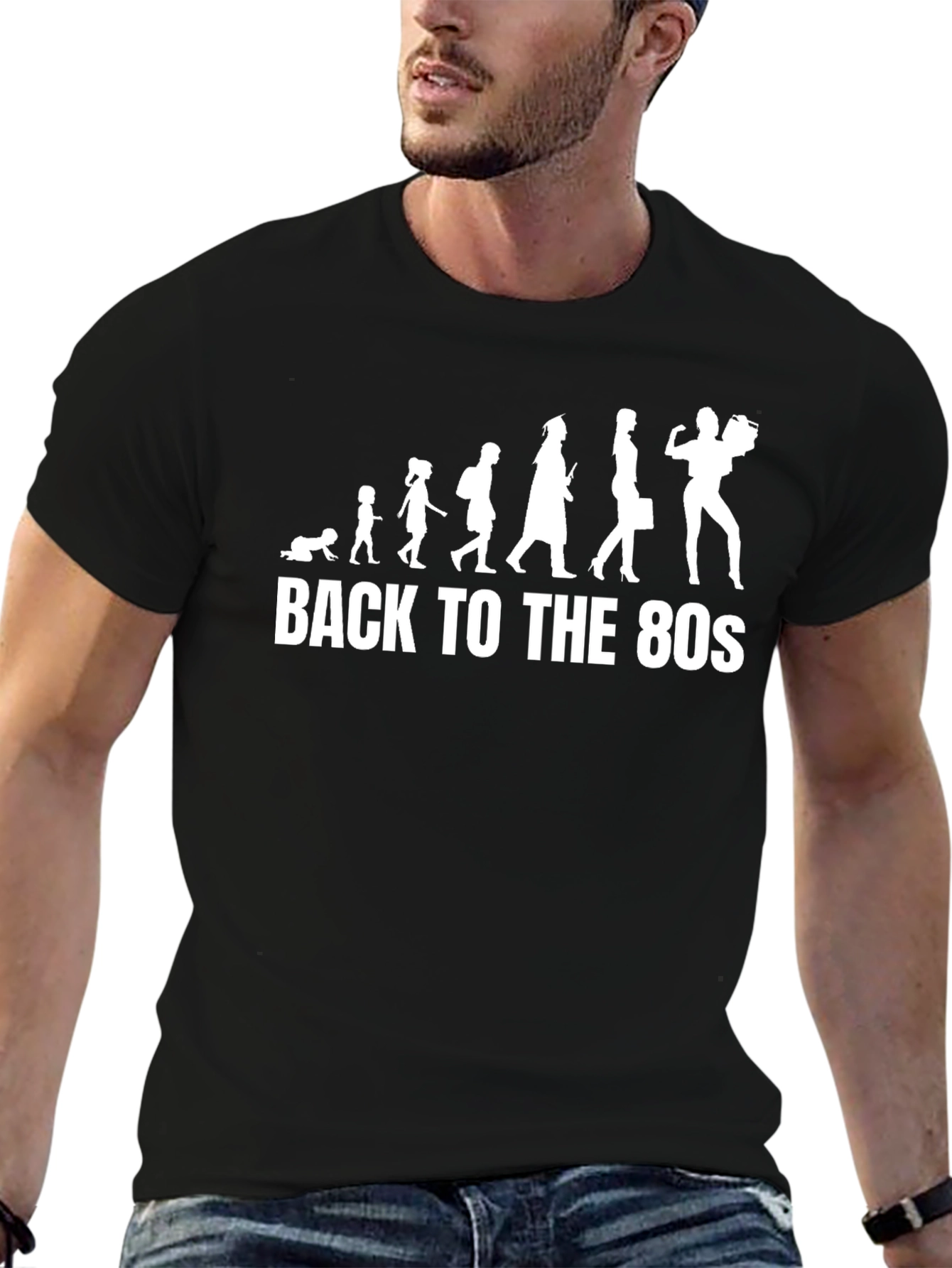 Back to the 80s Graphic Tee