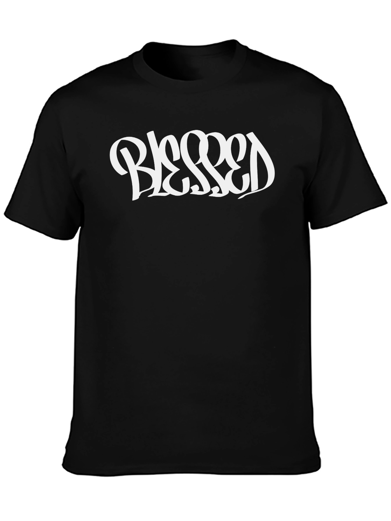 Blessed Black Graphic Tee