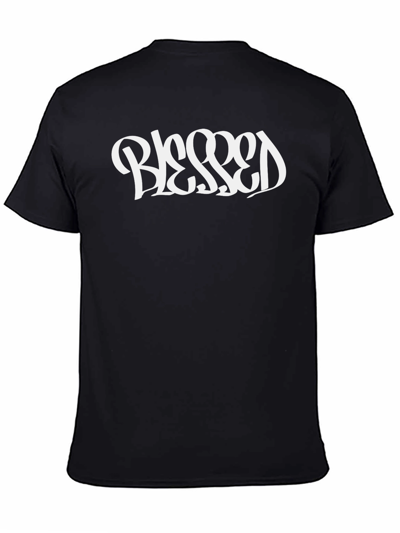 Blessed Black Graphic Tee