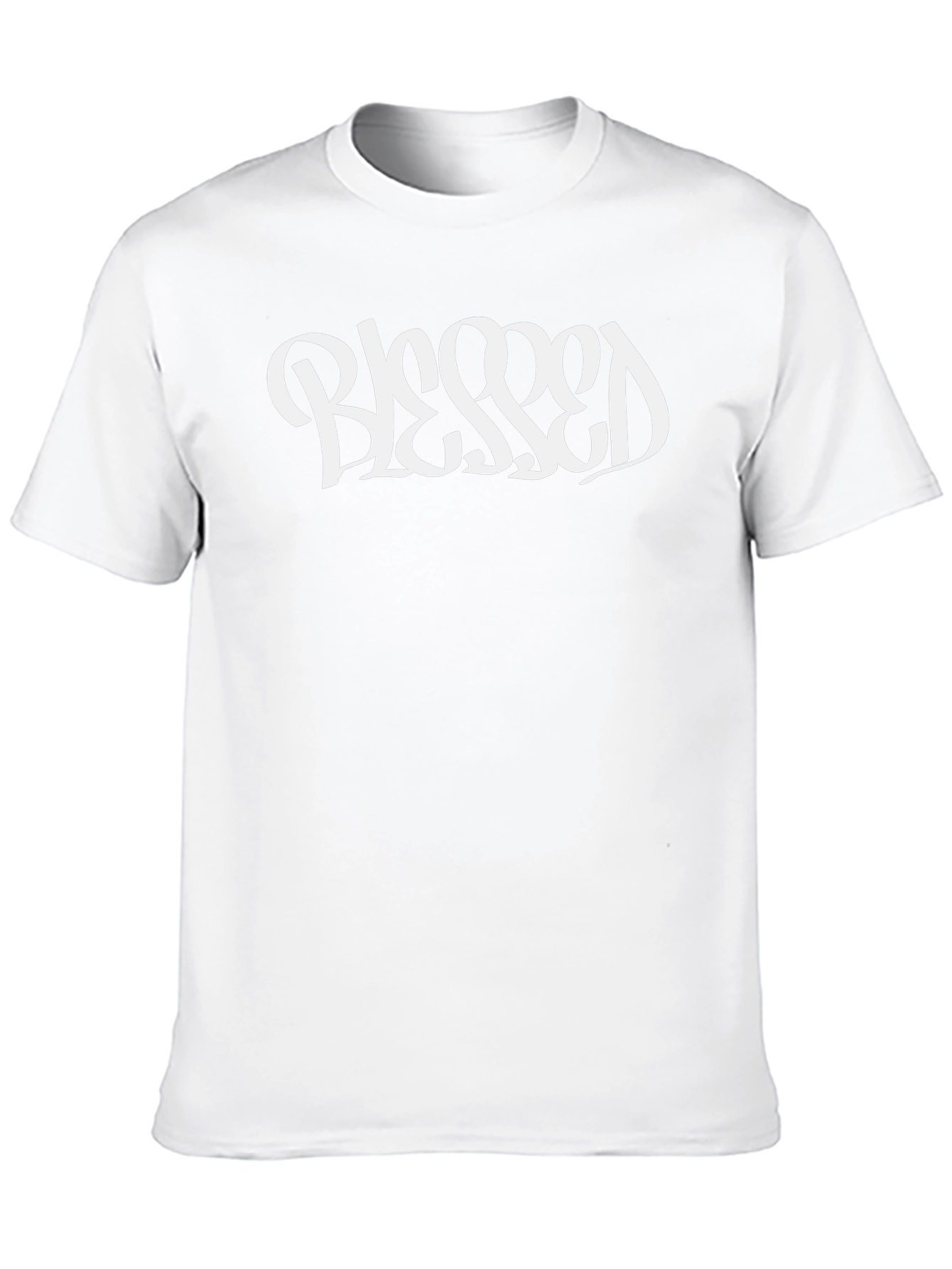 Blessed Black Graphic Tee