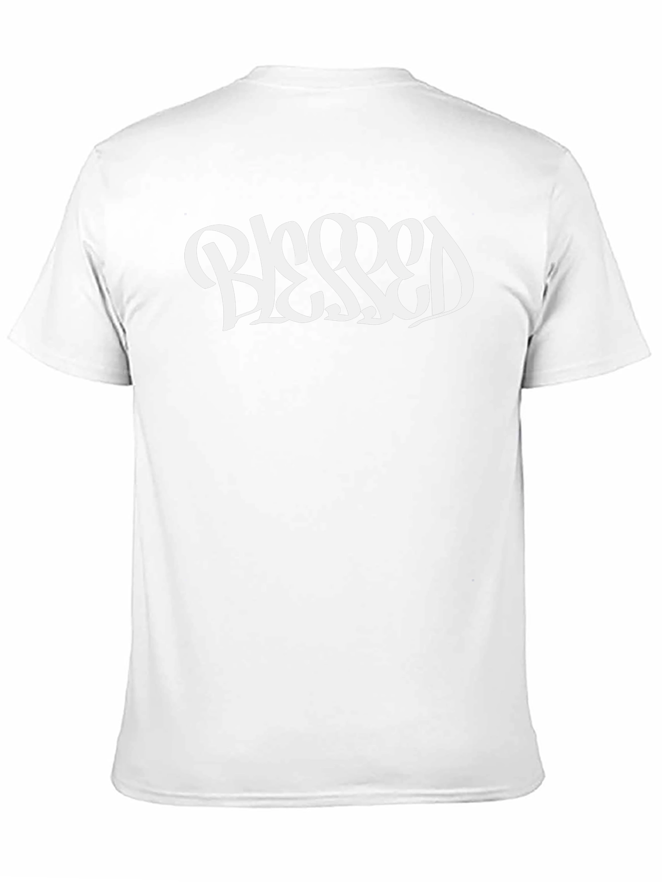 Blessed Black Graphic Tee