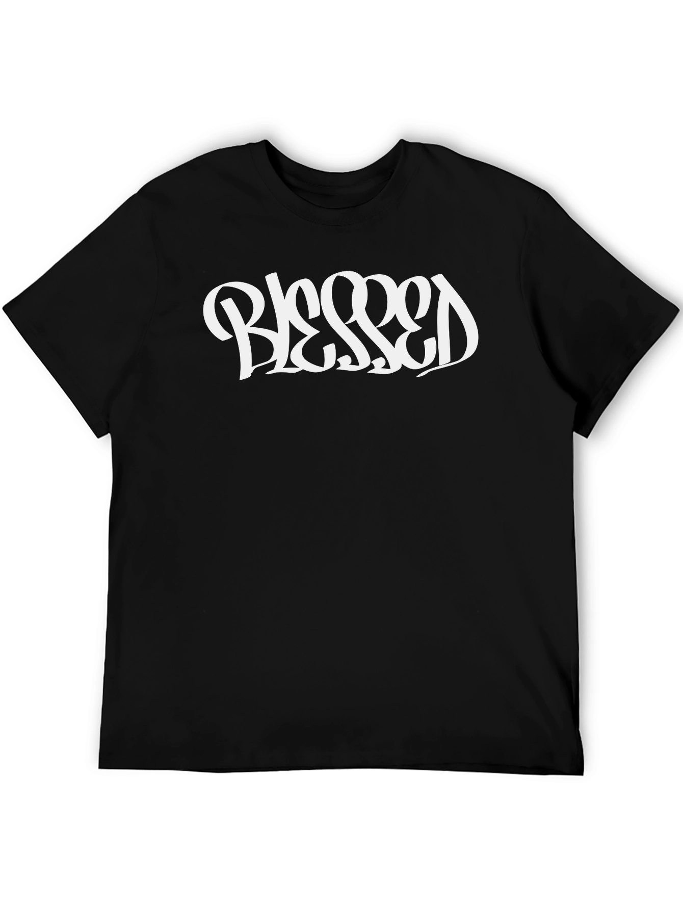 Blessed Black Graphic Tee