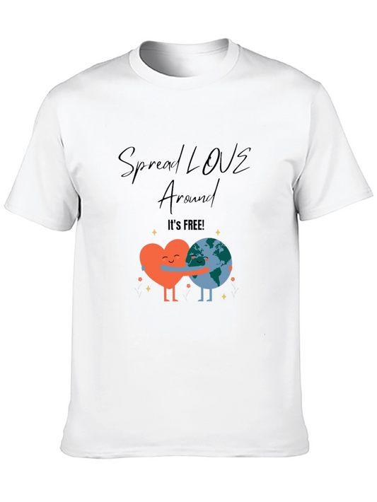 Spread Love Around Graphic T-Shirt