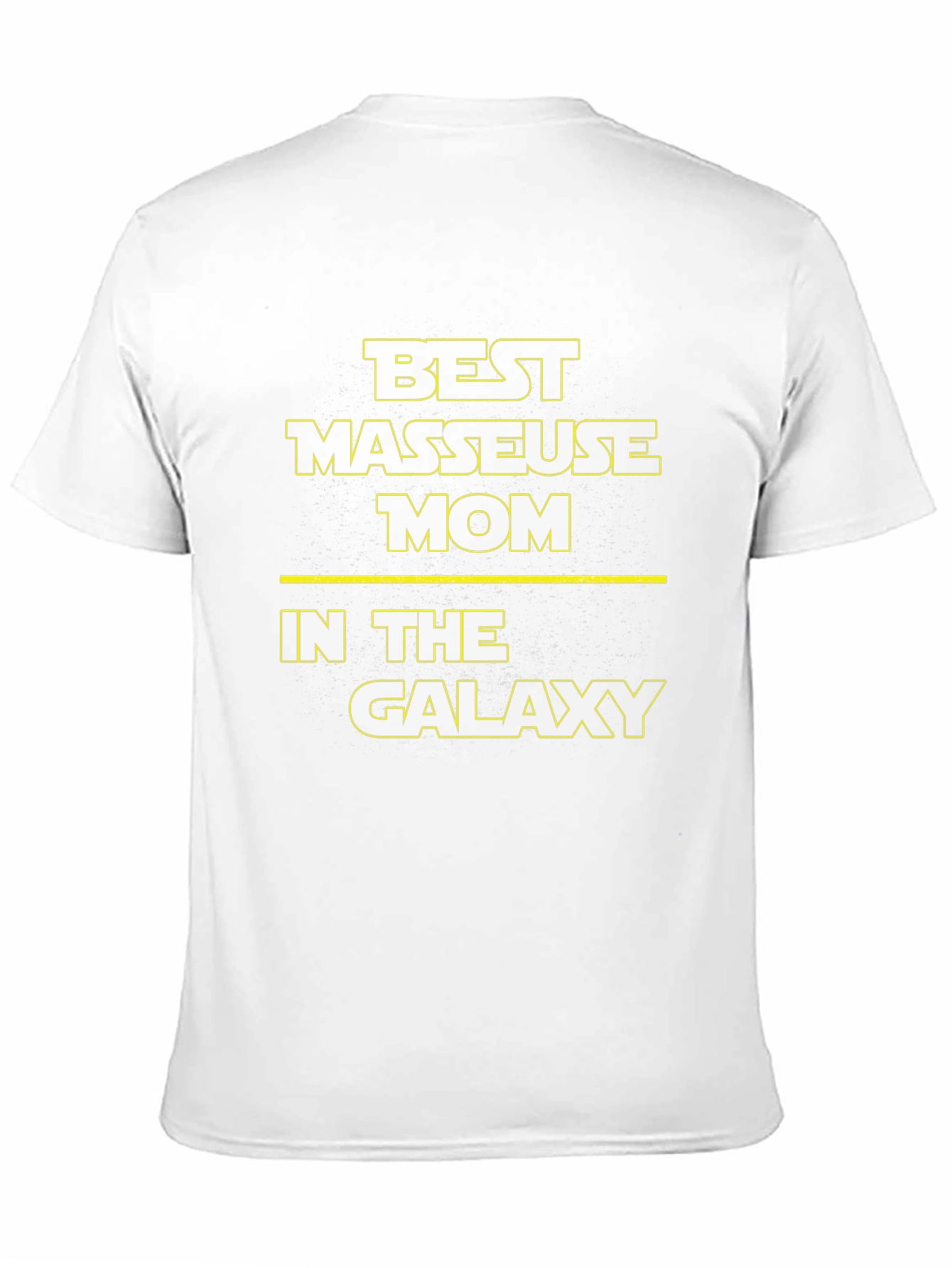 Best Masseur Mom Galaxy T-Shirt
