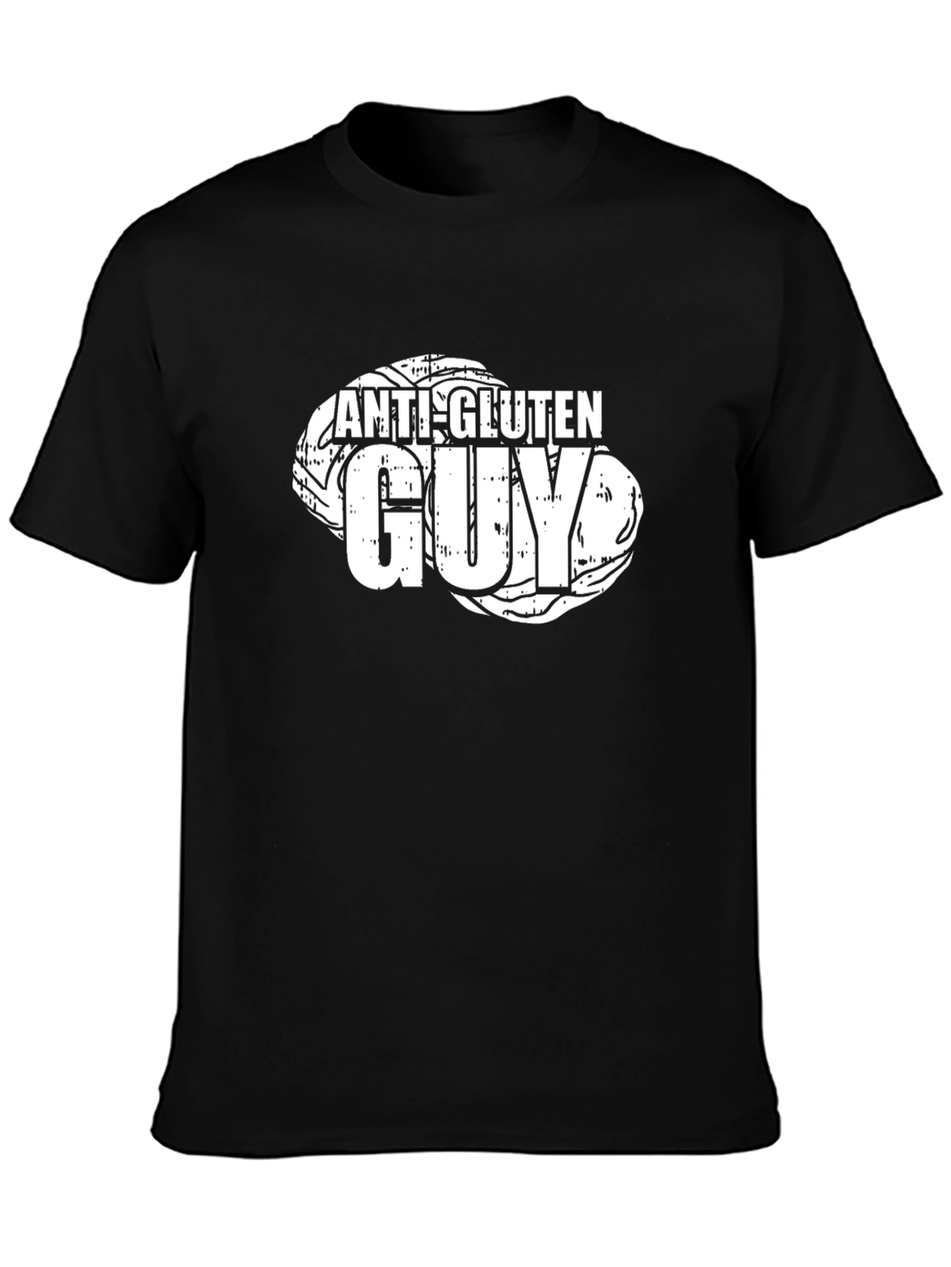 Anti-Gluten Guy T-Shirt - Novelty Tee