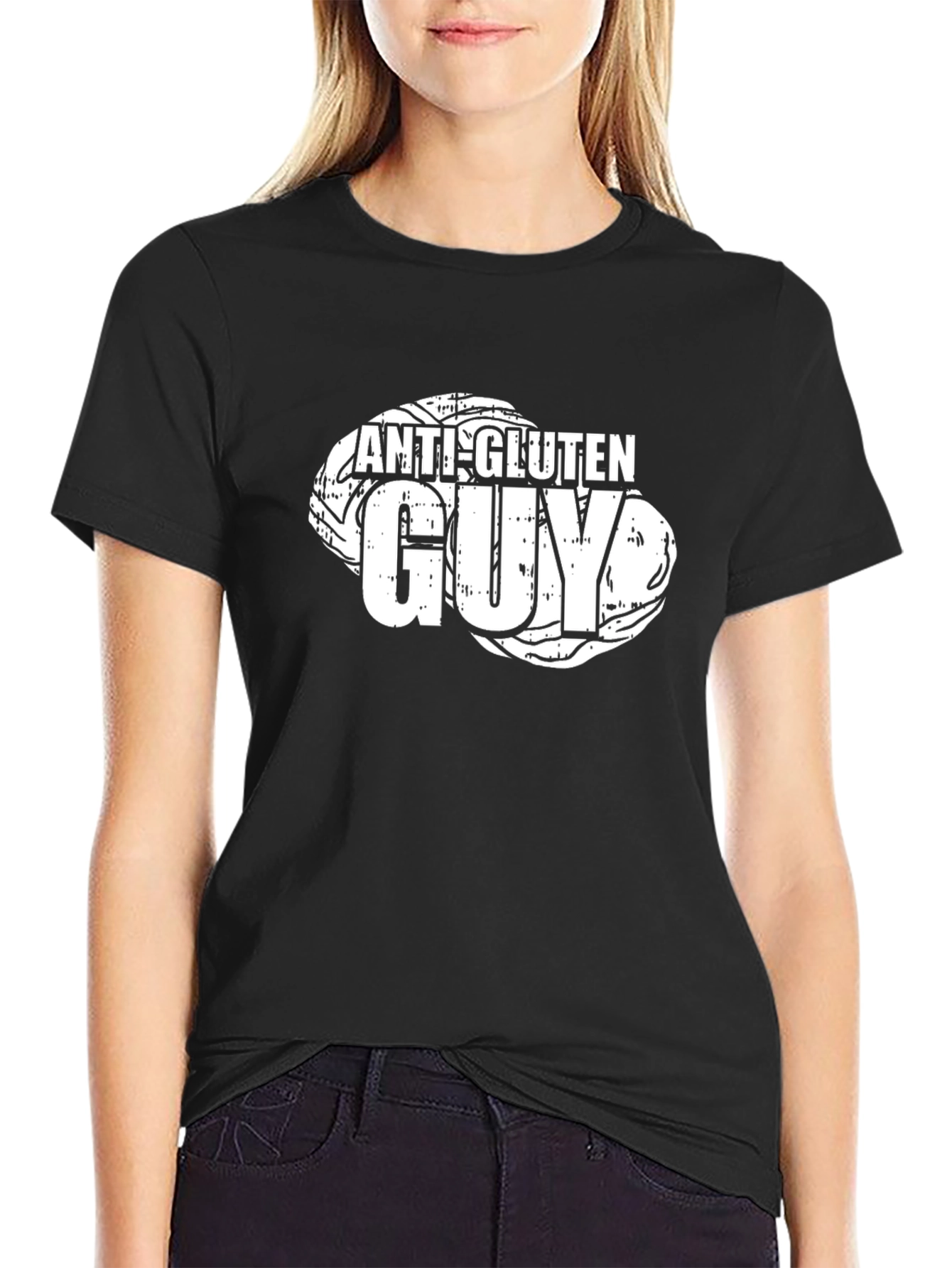 Anti-Gluten Guy T-Shirt - Novelty Tee