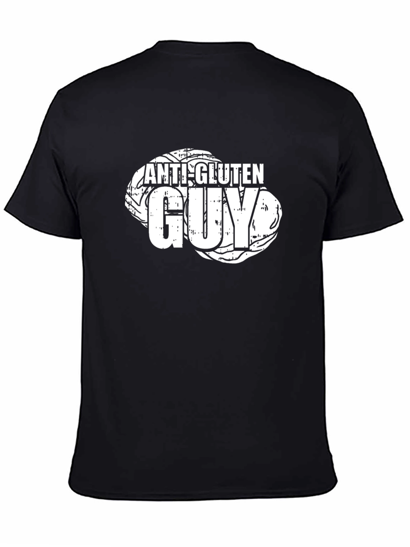 Anti-Gluten Guy T-Shirt - Novelty Tee