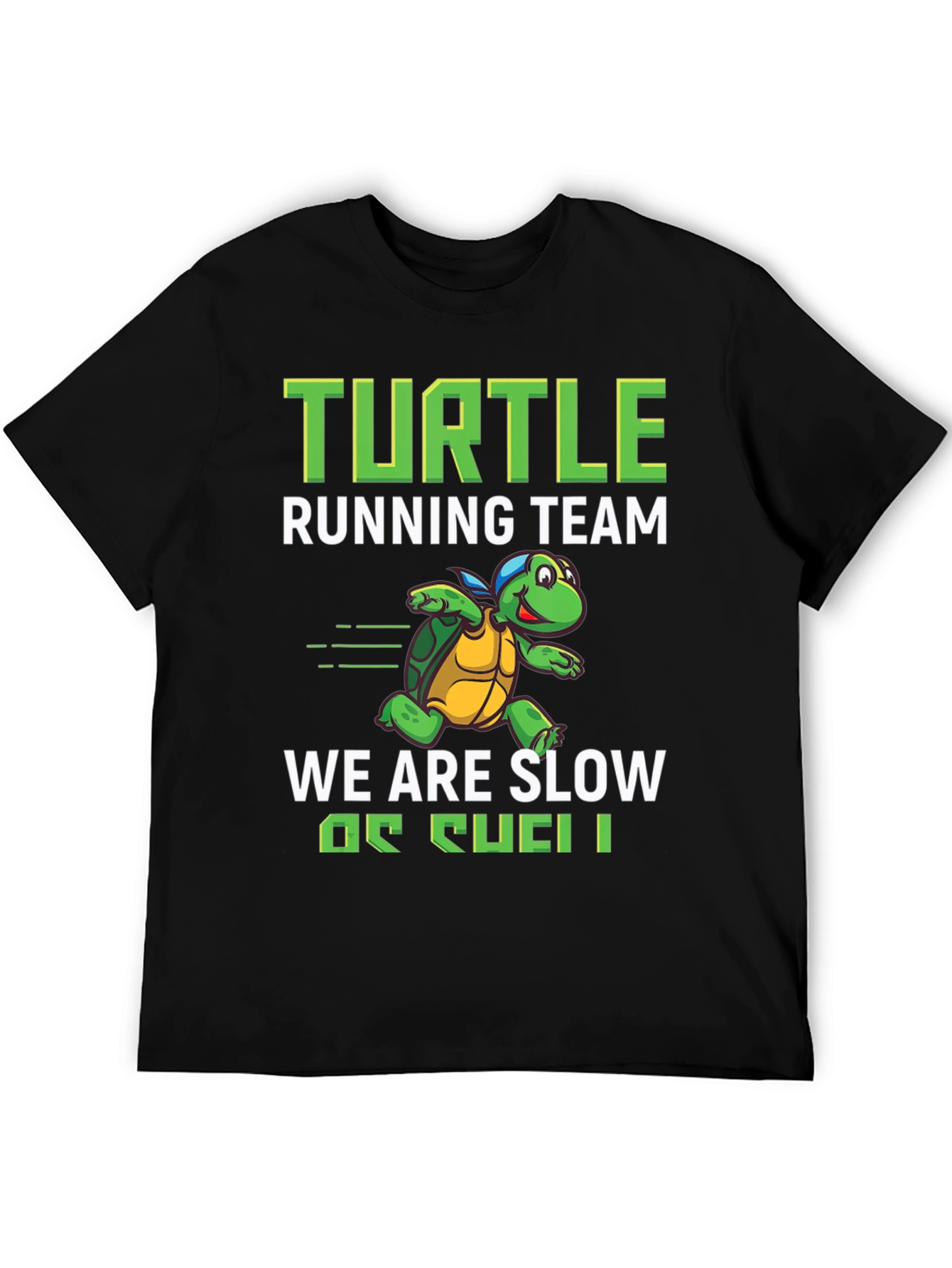 Turtle Running Team T-Shirt