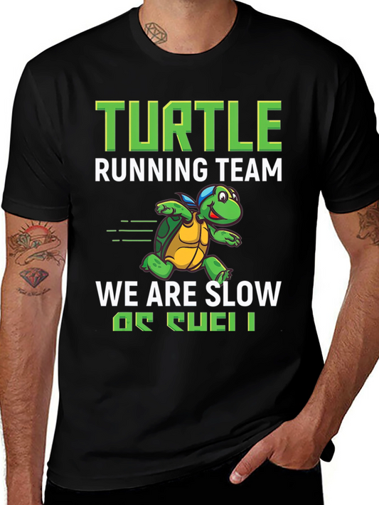 Turtle Running Team T-Shirt