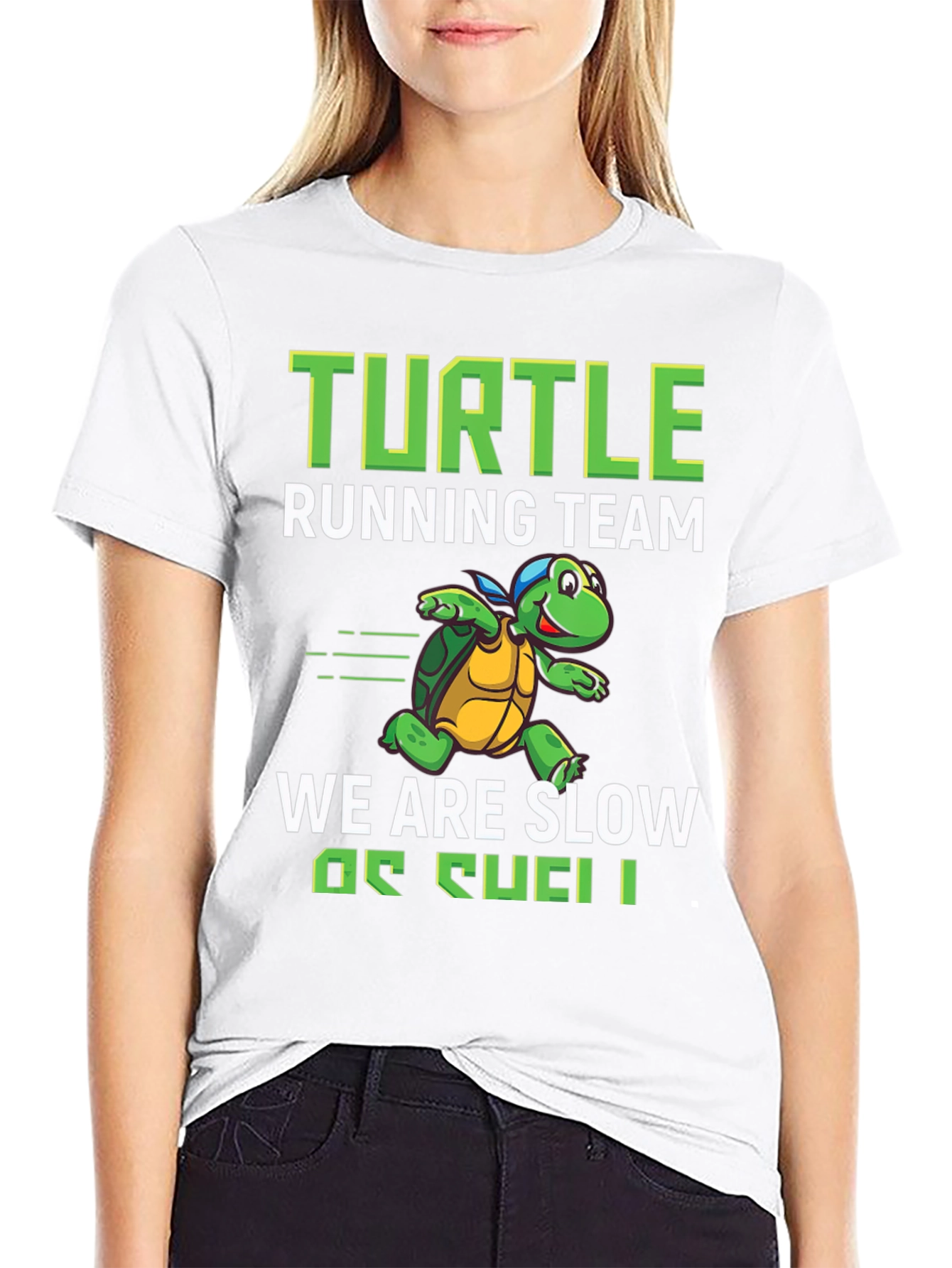 Turtle Running Team T-Shirt