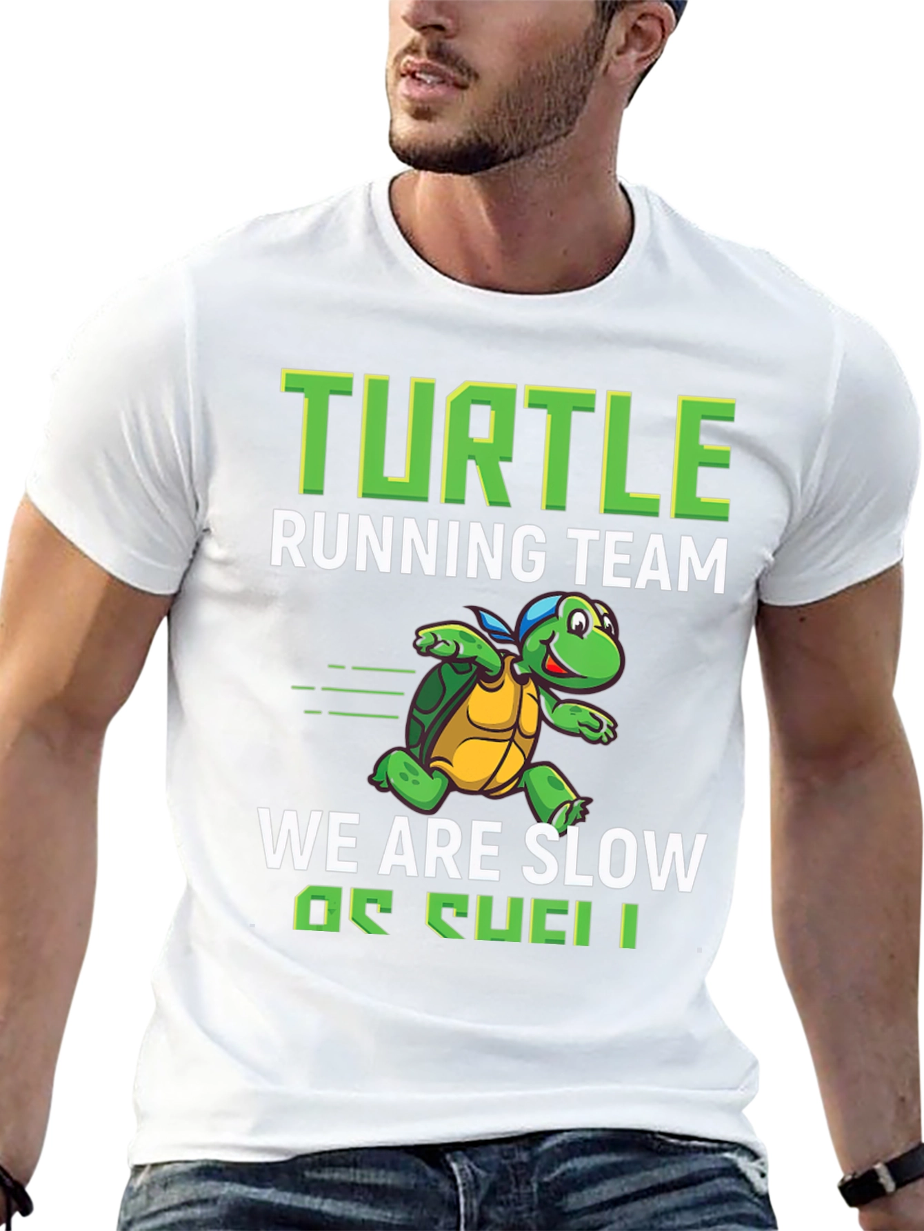 Turtle Running Team T-Shirt