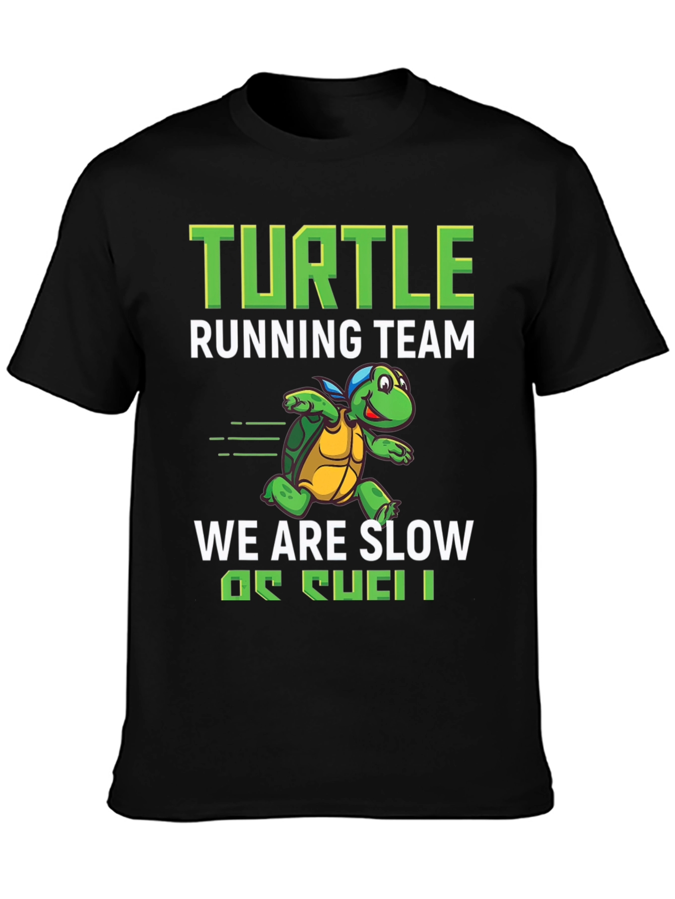 Turtle Running Team T-Shirt