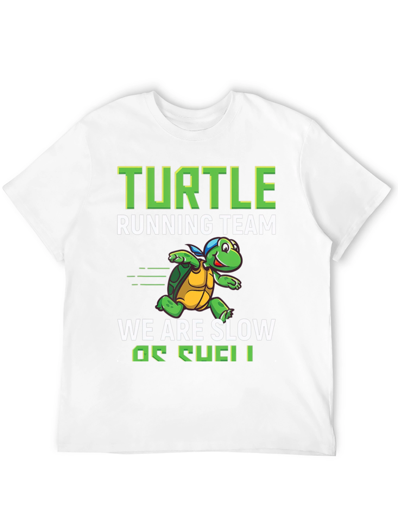 Turtle Running Team T-Shirt