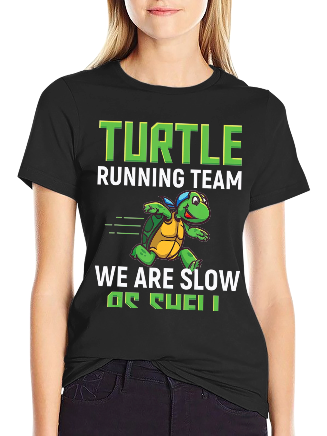 Turtle Running Team T-Shirt
