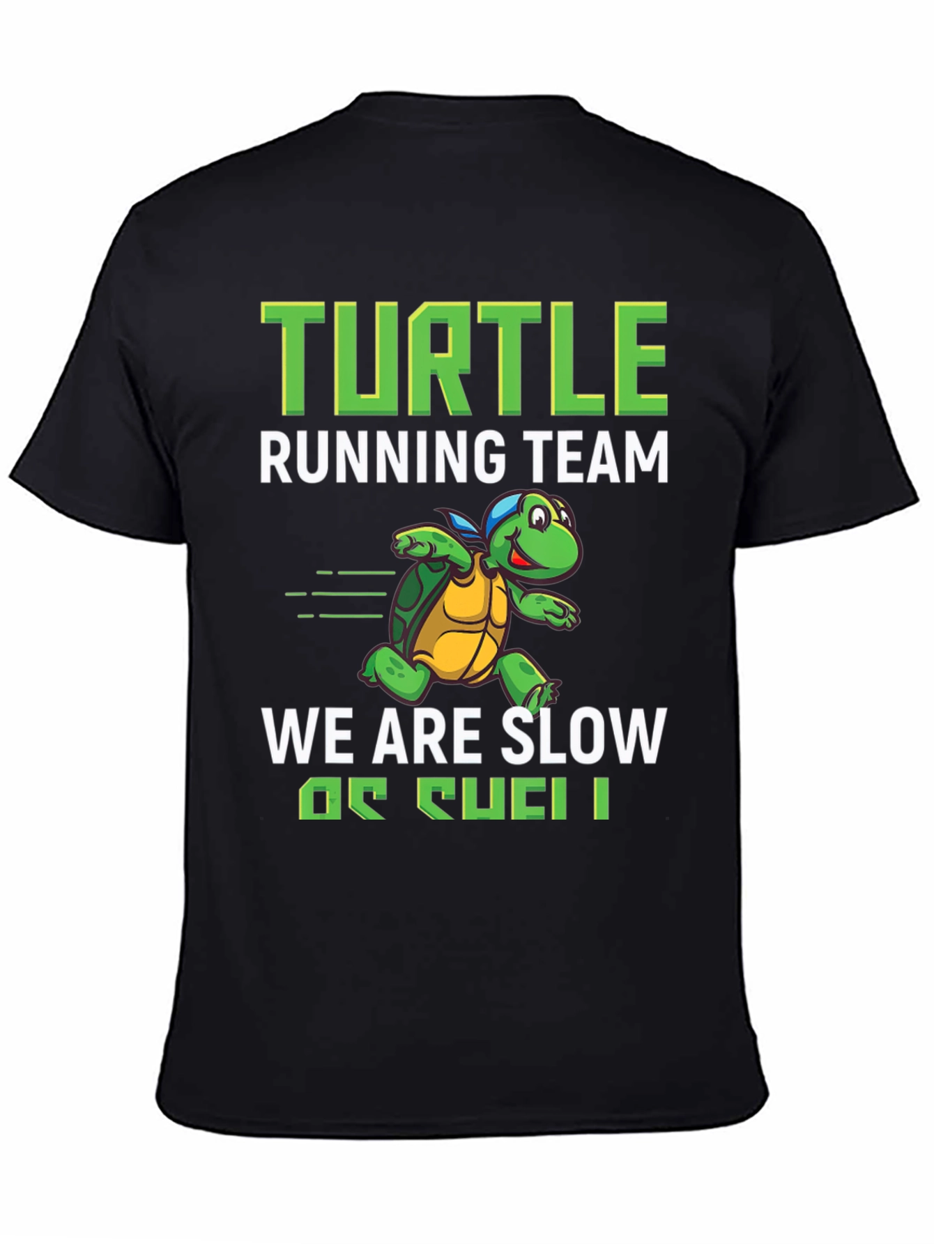 Turtle Running Team T-Shirt