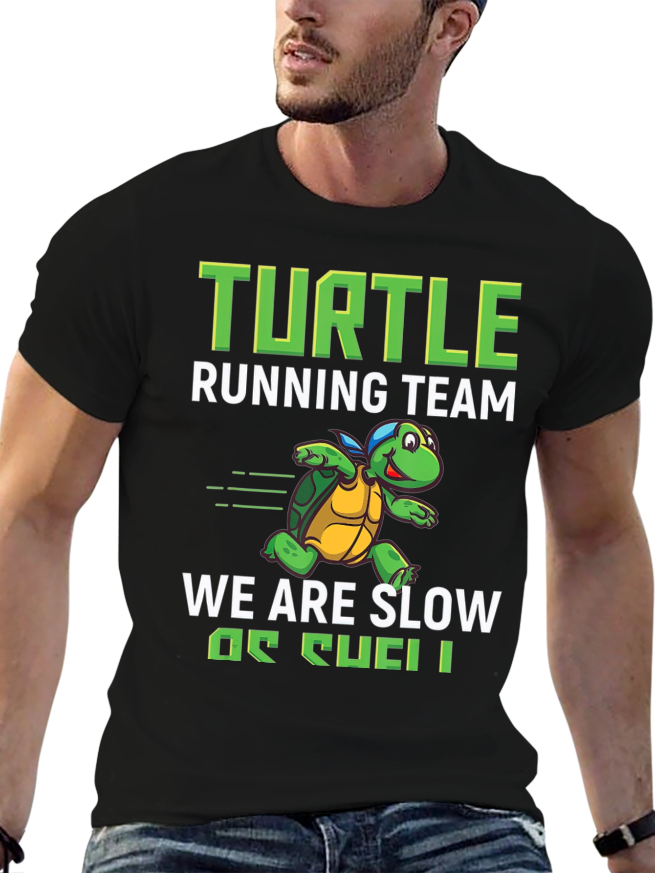 Turtle Running Team T-Shirt