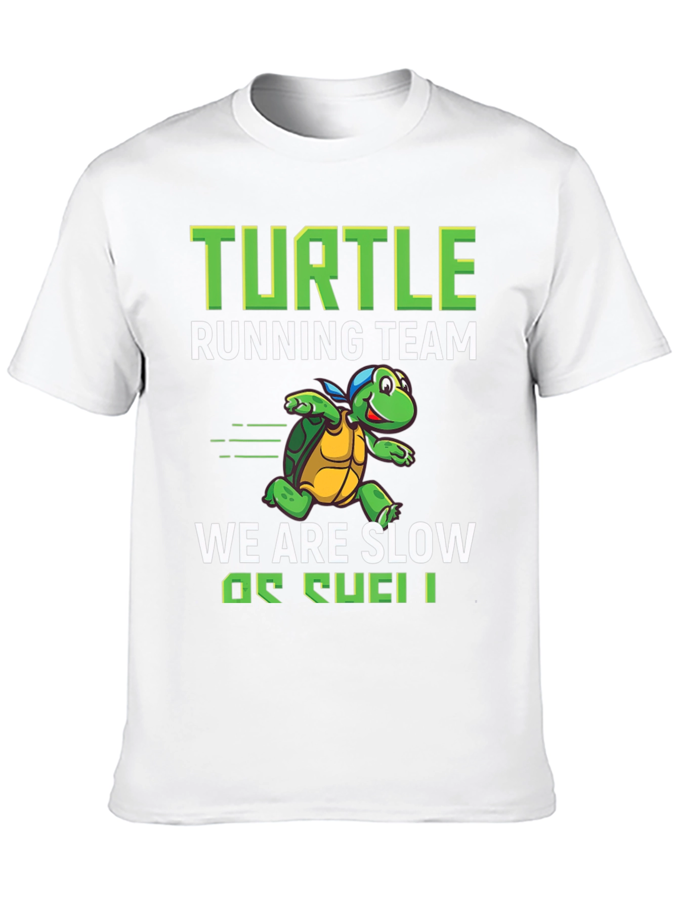 Turtle Running Team T-Shirt