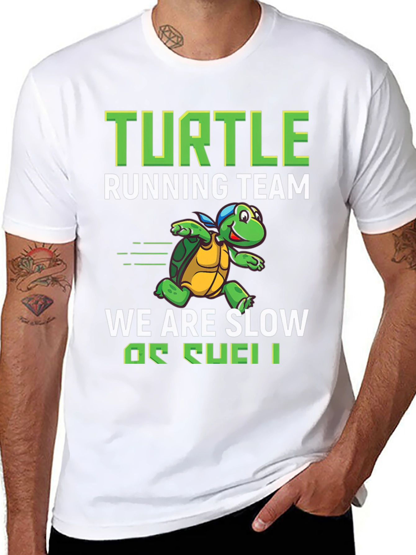 Turtle Running Team T-Shirt