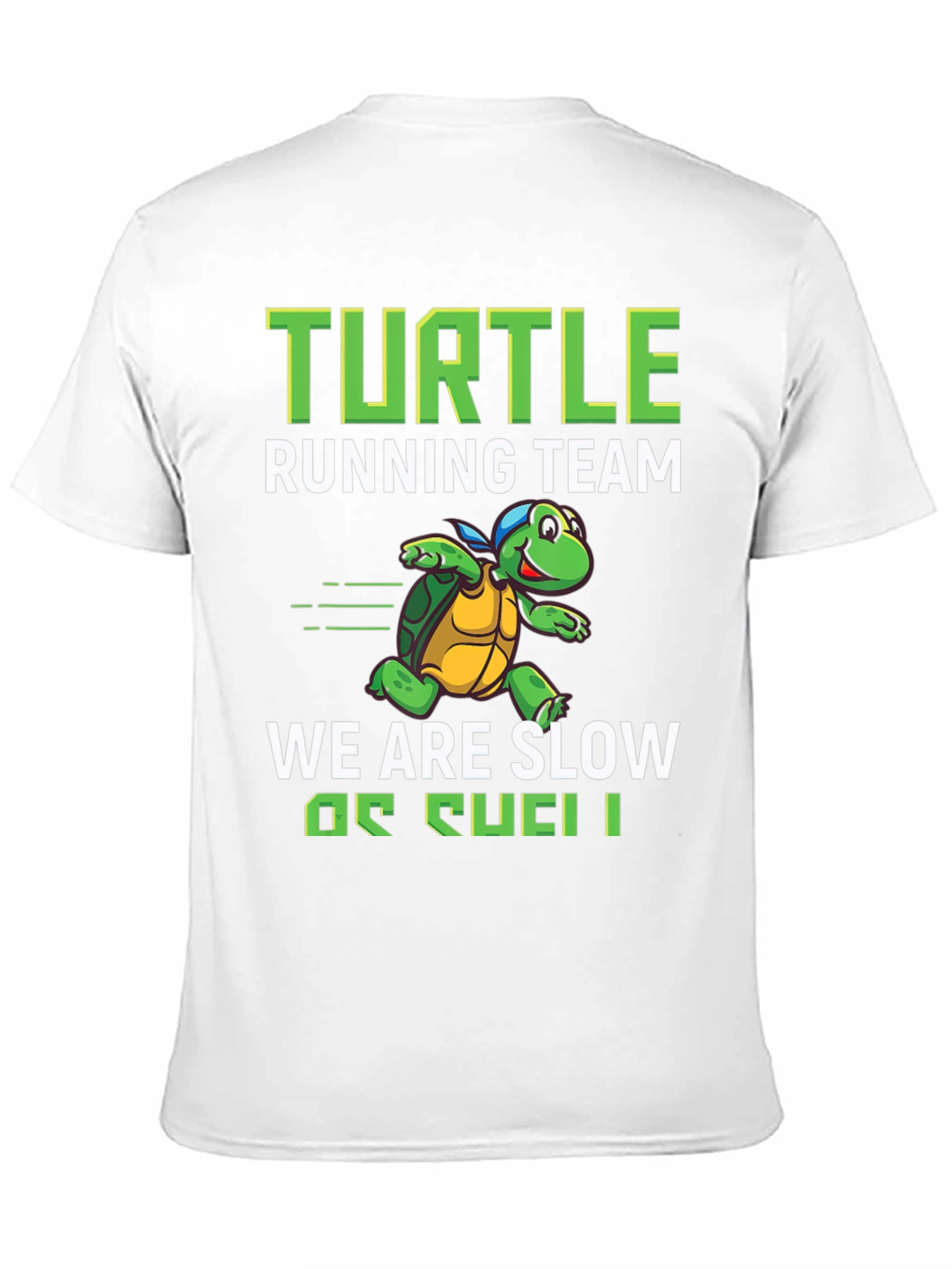 Turtle Running Team T-Shirt
