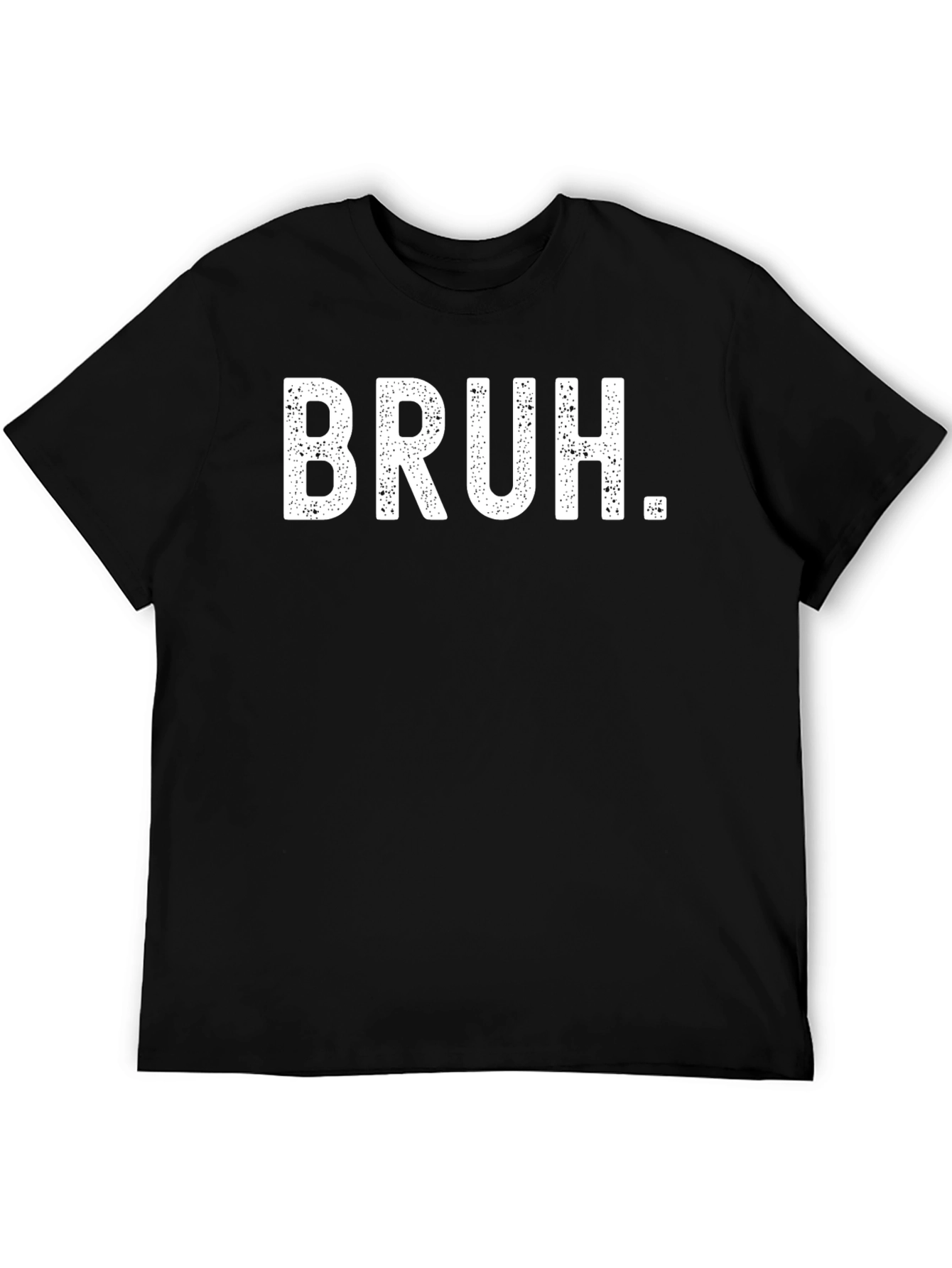 Bruh Graphic T-Shirt - Casual Style
