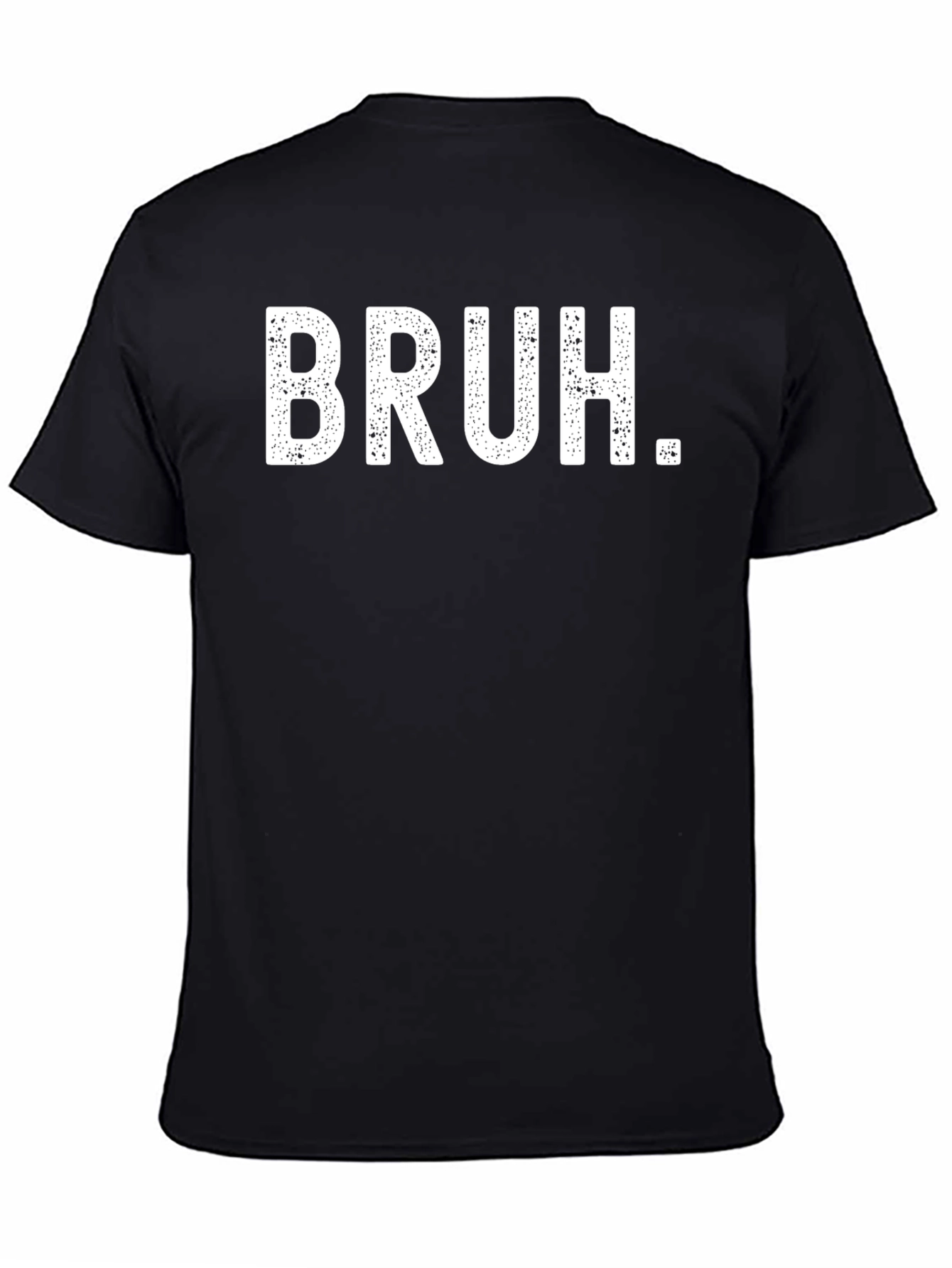 Bruh Graphic T-Shirt - Casual Style