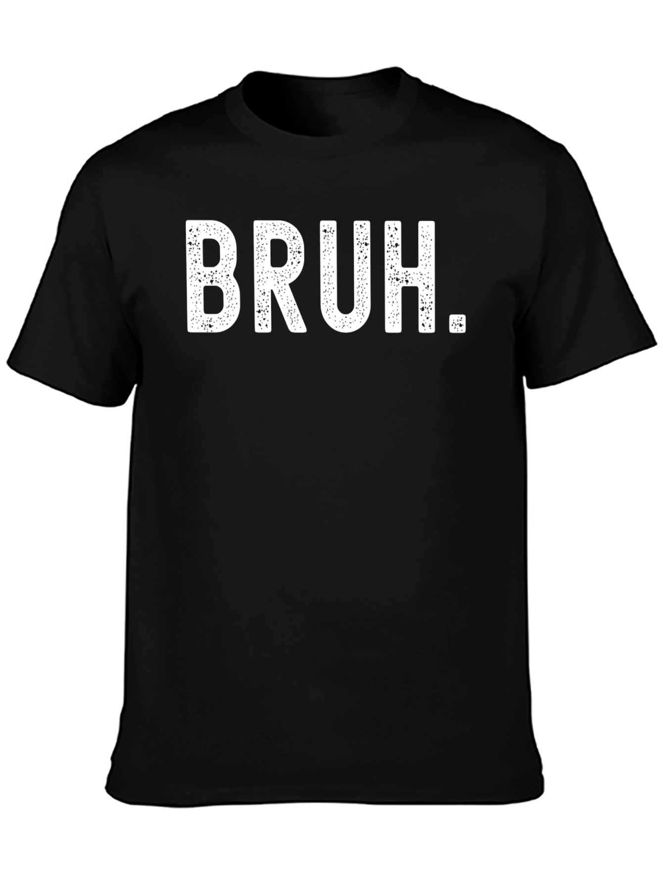 Bruh Graphic T-Shirt - Casual Style
