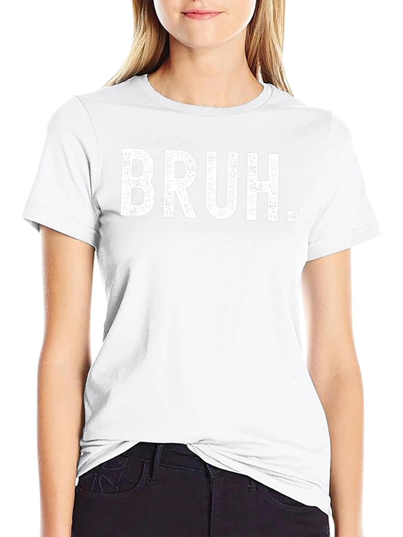 Bruh Graphic T-Shirt - Casual Style