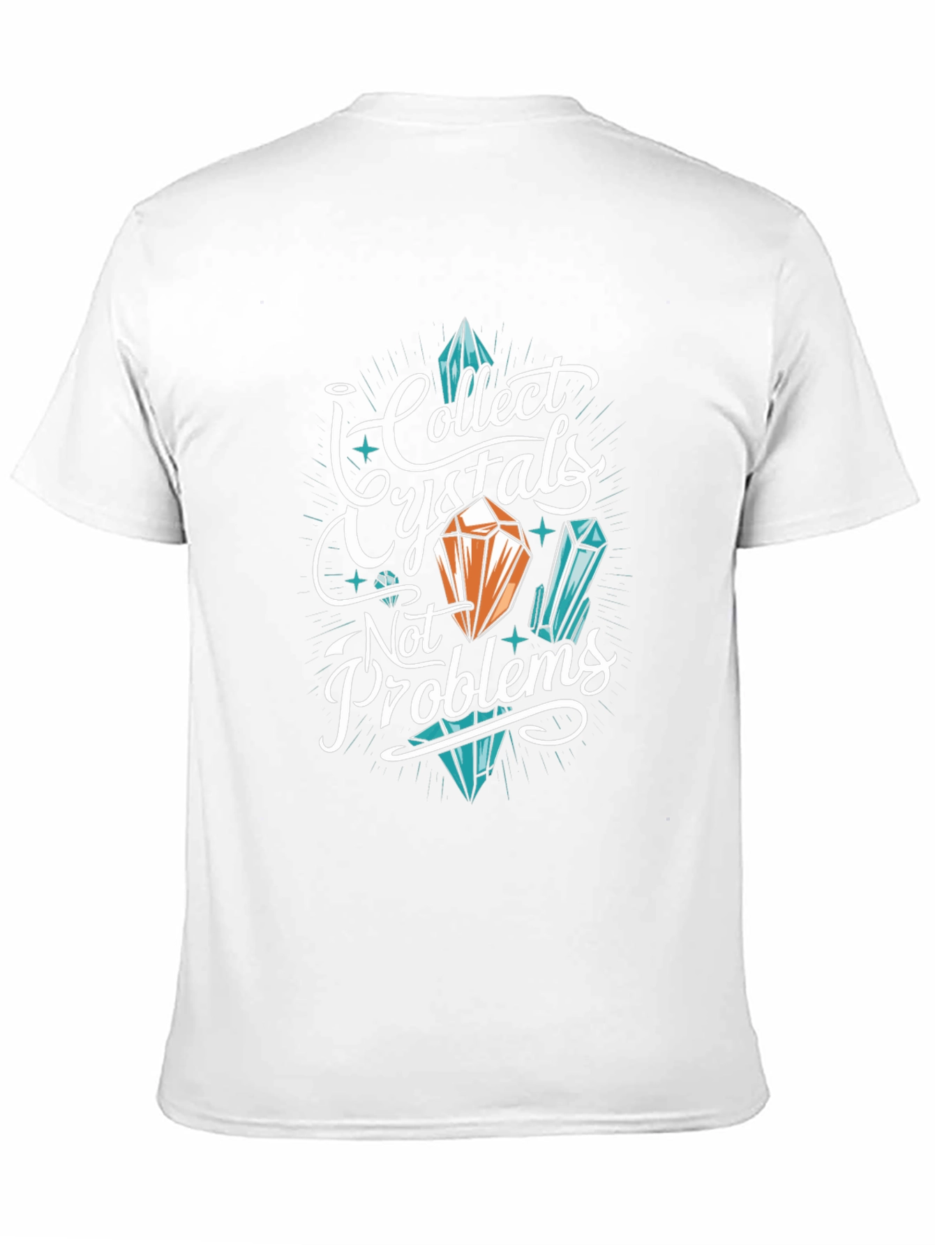 Collect Crystals Graphic T-Shirt