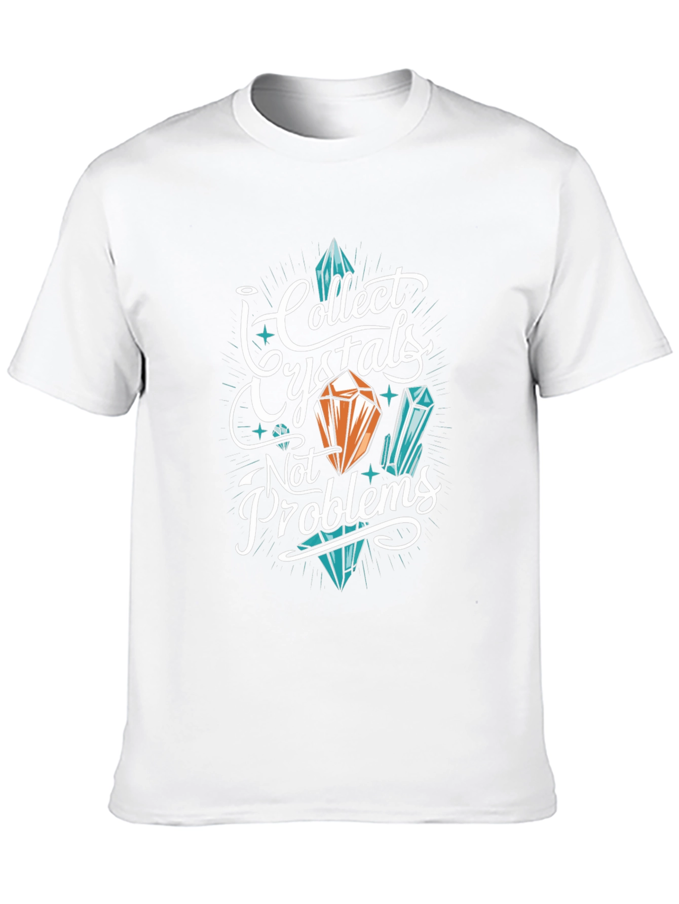 Collect Crystals Graphic T-Shirt