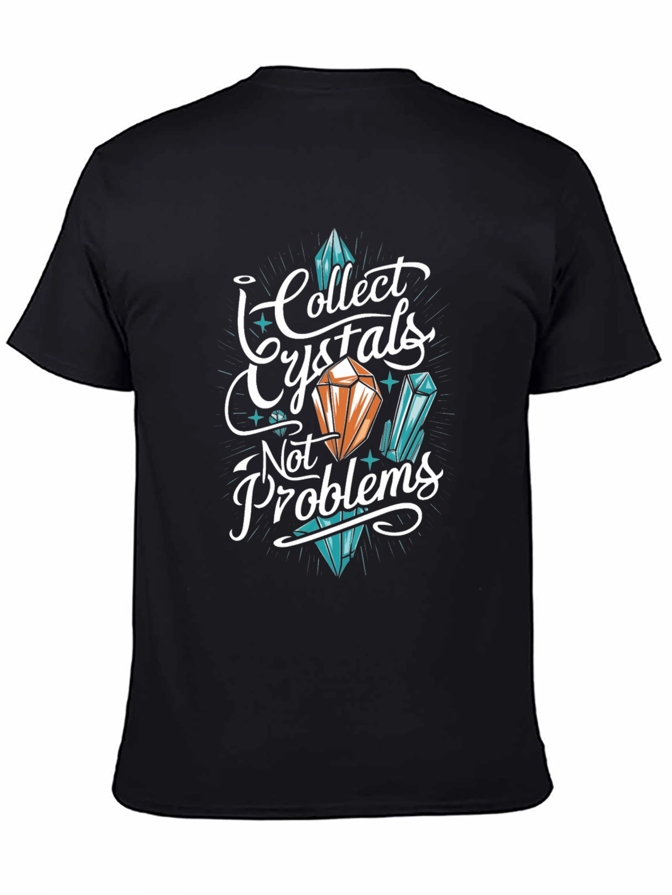Collect Crystals Graphic T-Shirt