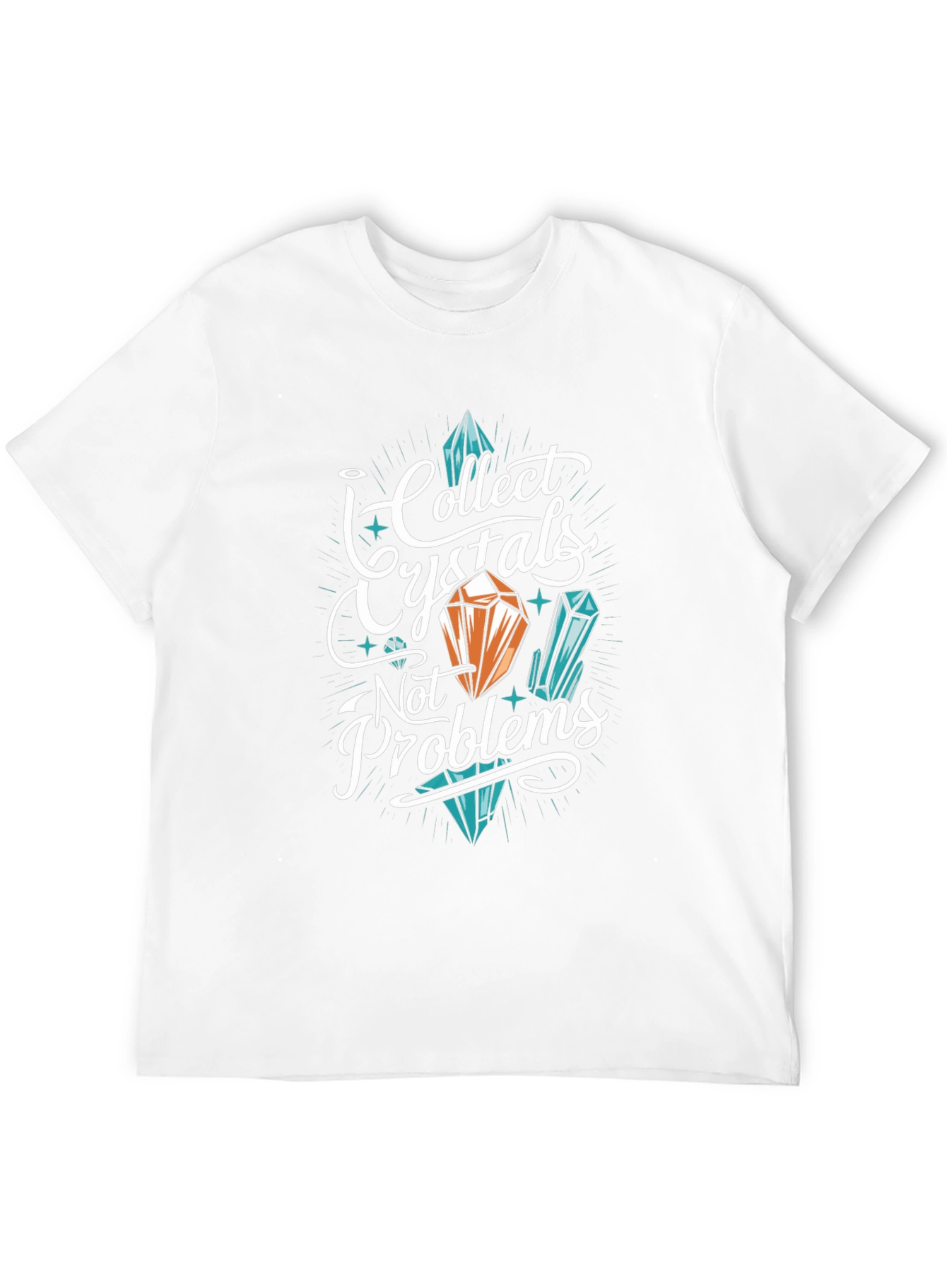 Collect Crystals Graphic T-Shirt