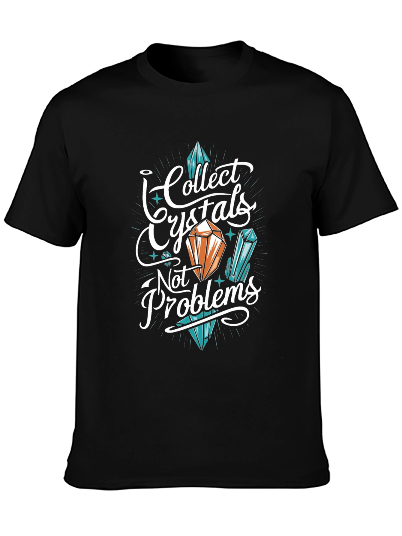 Collect Crystals Graphic T-Shirt