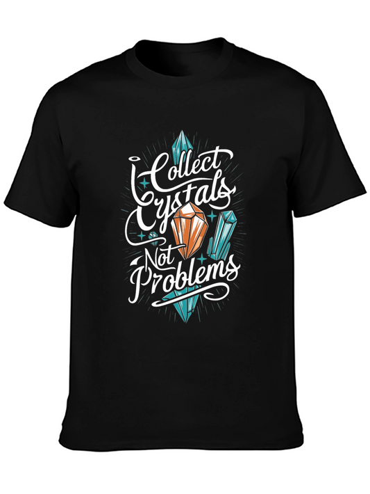 Collect Crystals Graphic T-Shirt