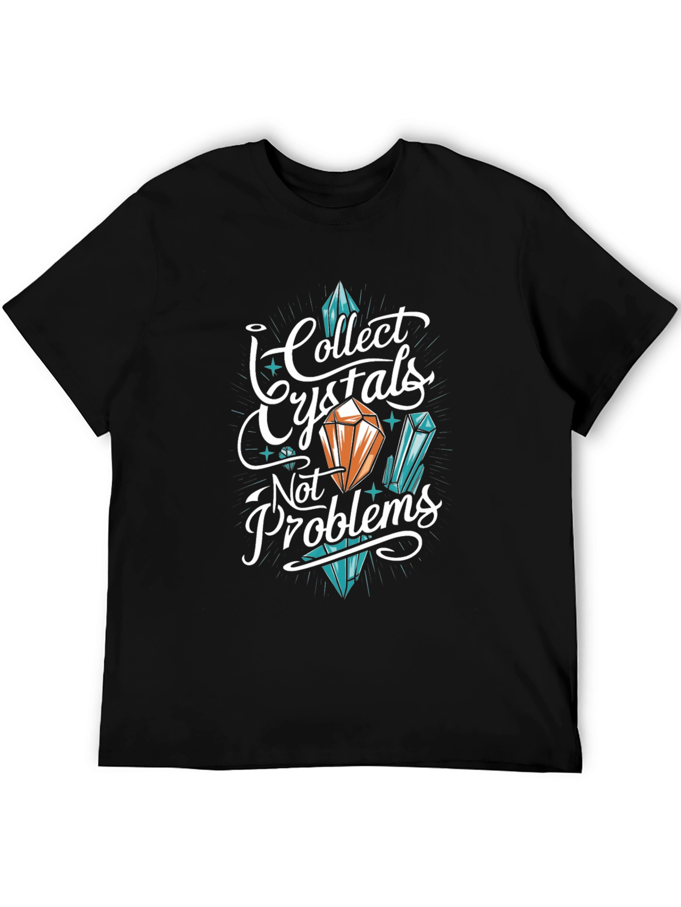 Collect Crystals Graphic T-Shirt