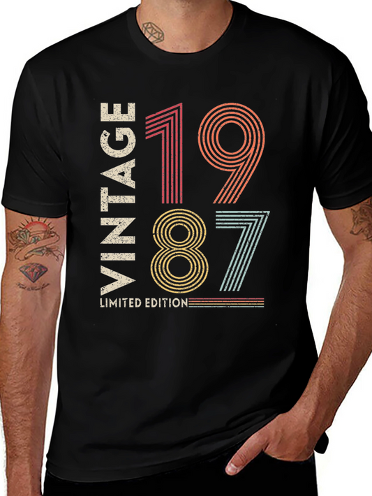 Vintage 1987 Limited Edition Graphic Tee