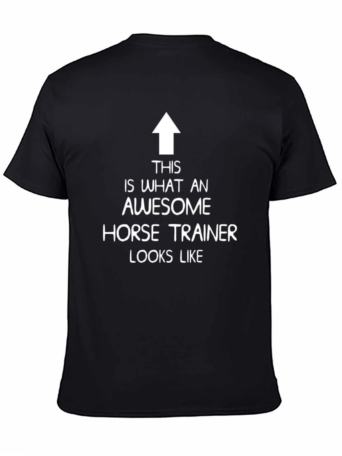 Awesome Horse Trainer T-Shirt - Funny Gift