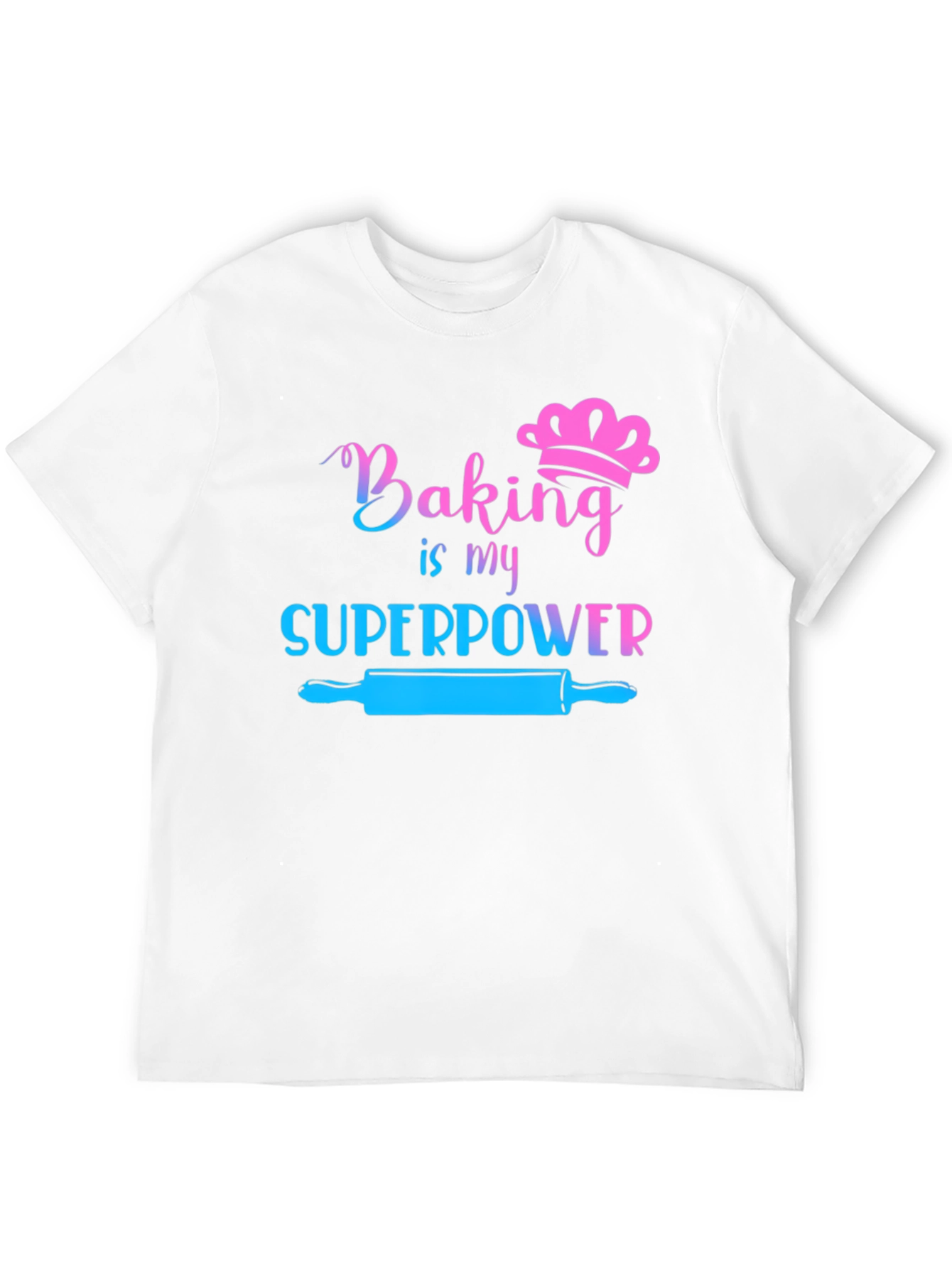 Baking is My Superpower Graphic Tee