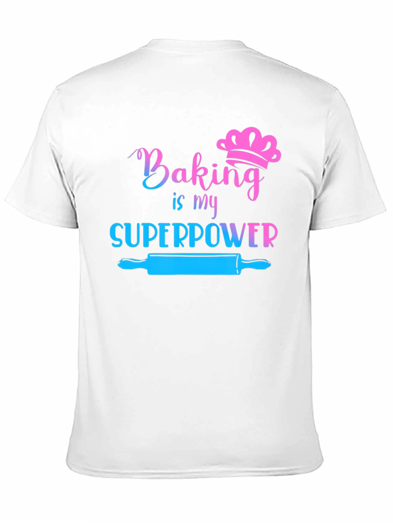 Baking is My Superpower Graphic Tee