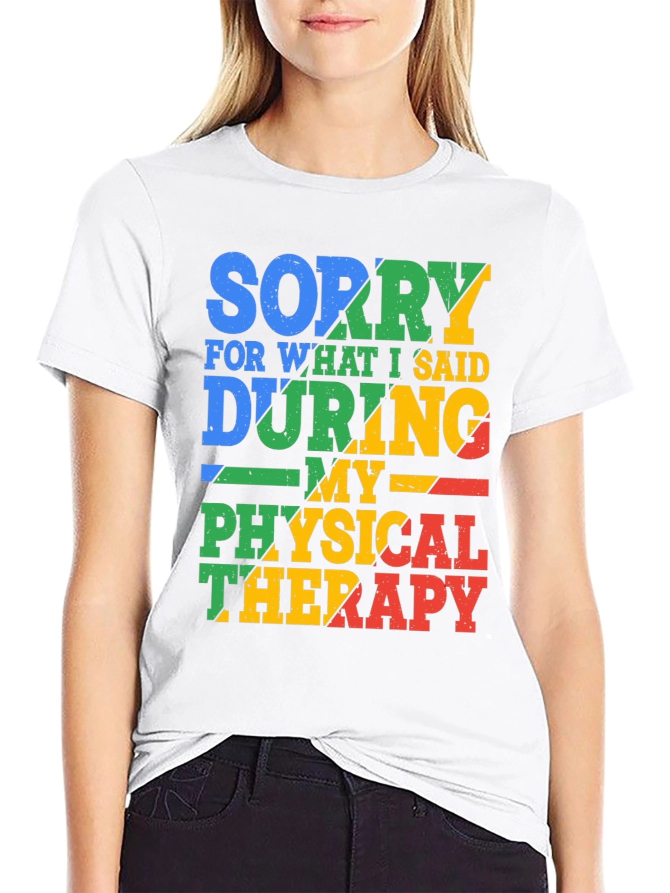 Sorry For What I Said T-Shirt