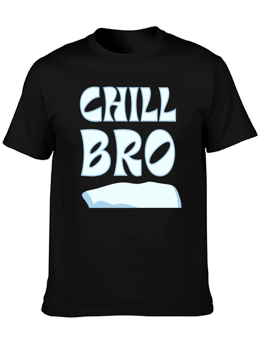 Chill Bro T-Shirt - Funny Iceberg Design