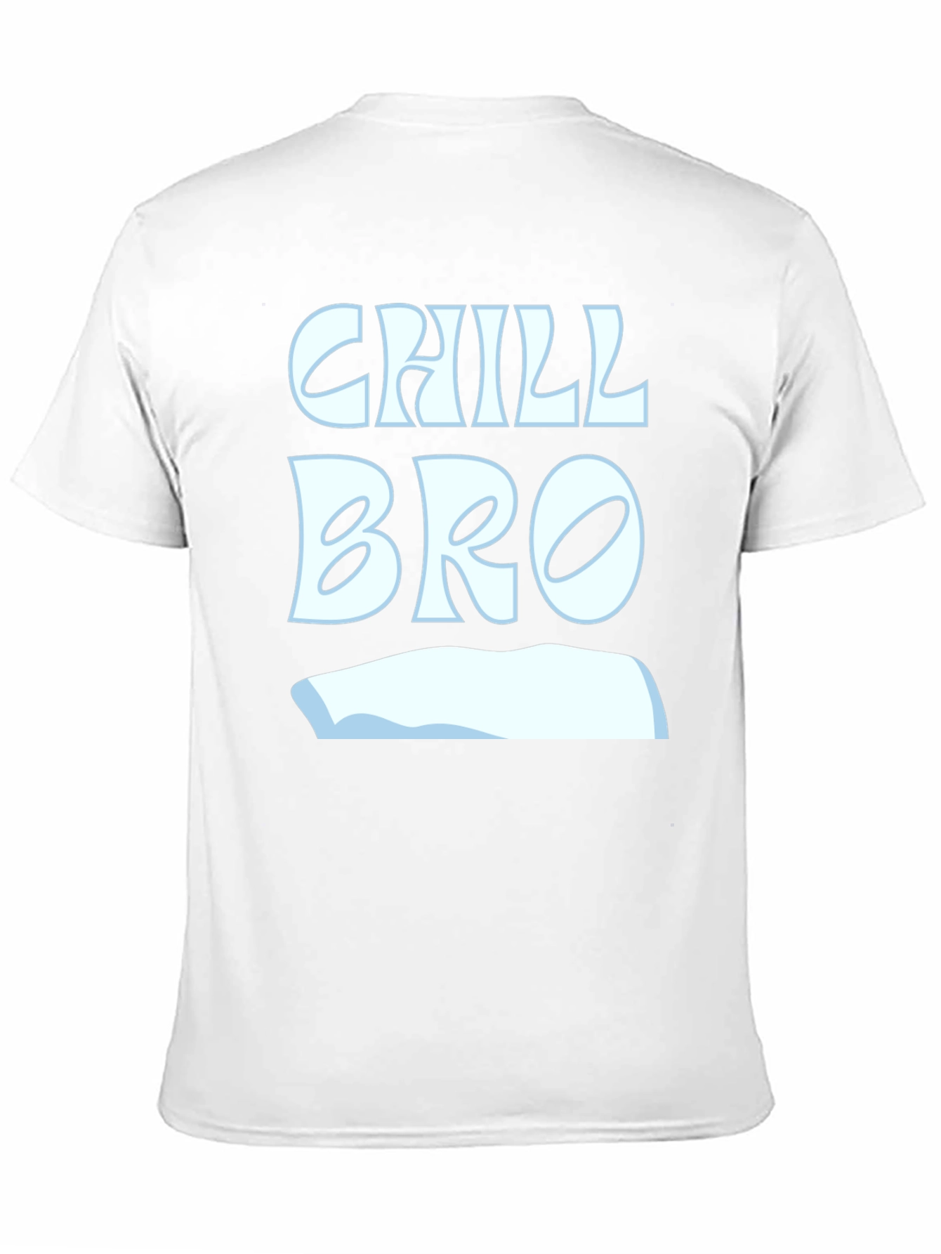 Chill Bro T-Shirt - Funny Iceberg Design