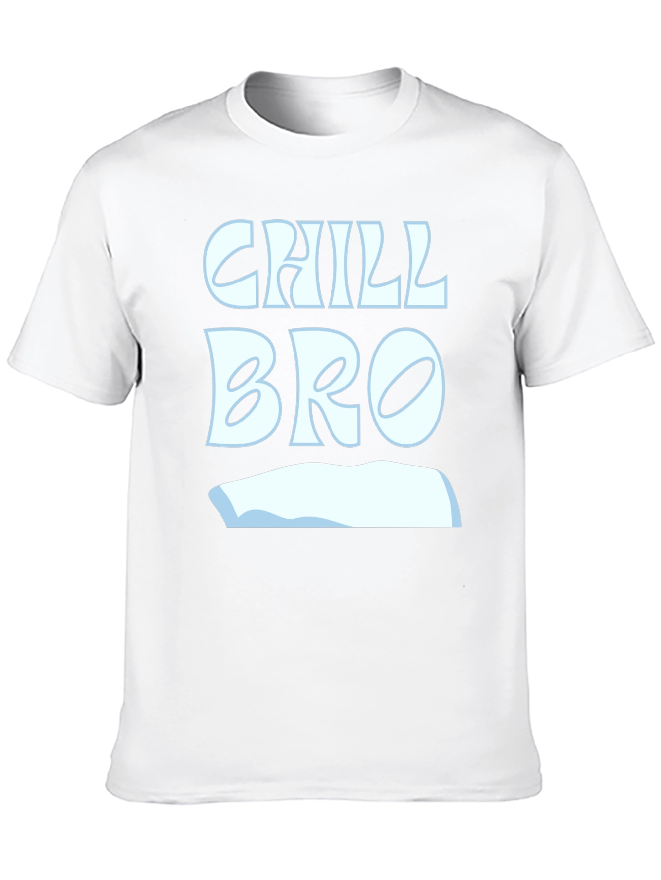 Chill Bro T-Shirt - Funny Iceberg Design