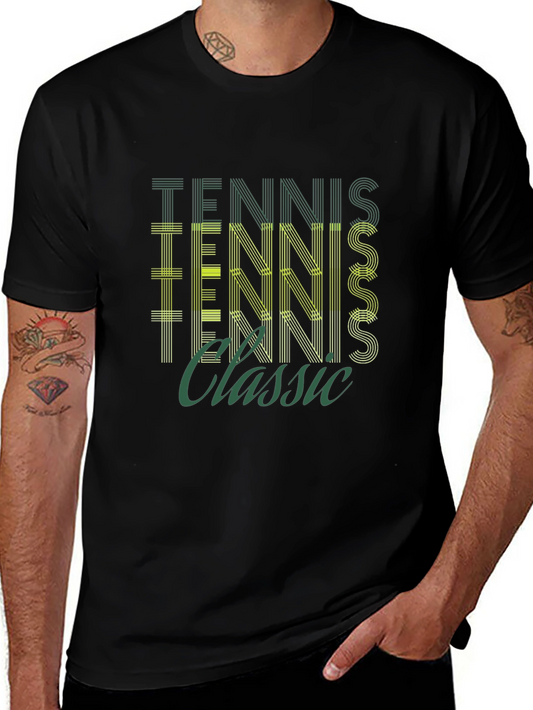 Tennis Classic Graphic T-Shirt