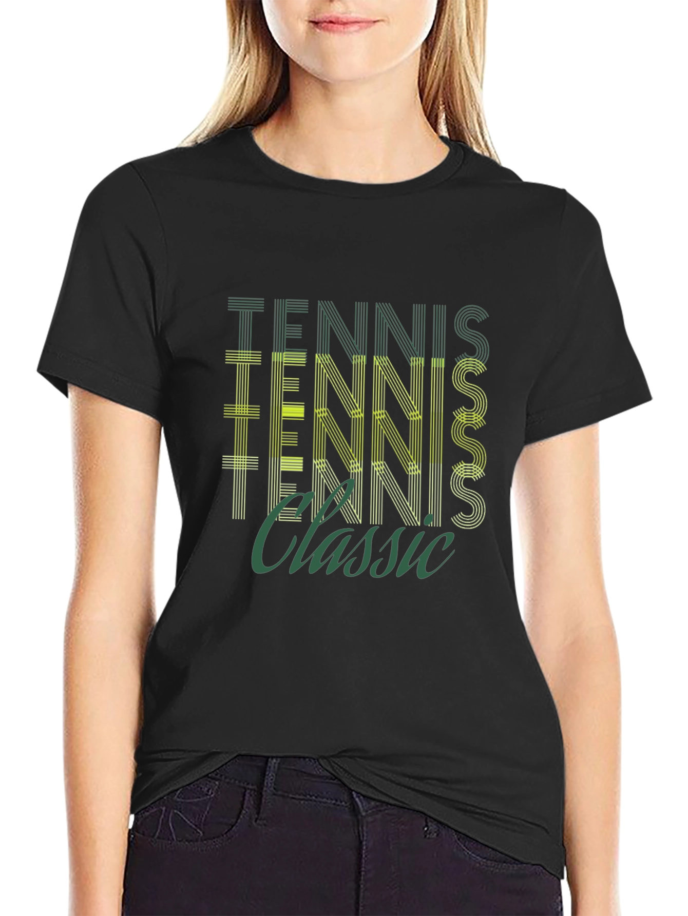 Tennis Classic Graphic T-Shirt