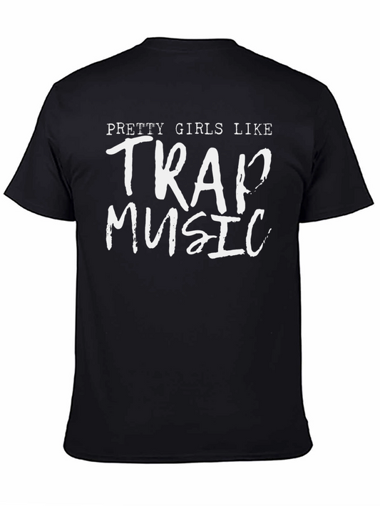 Trap Music Graphic T-Shirt