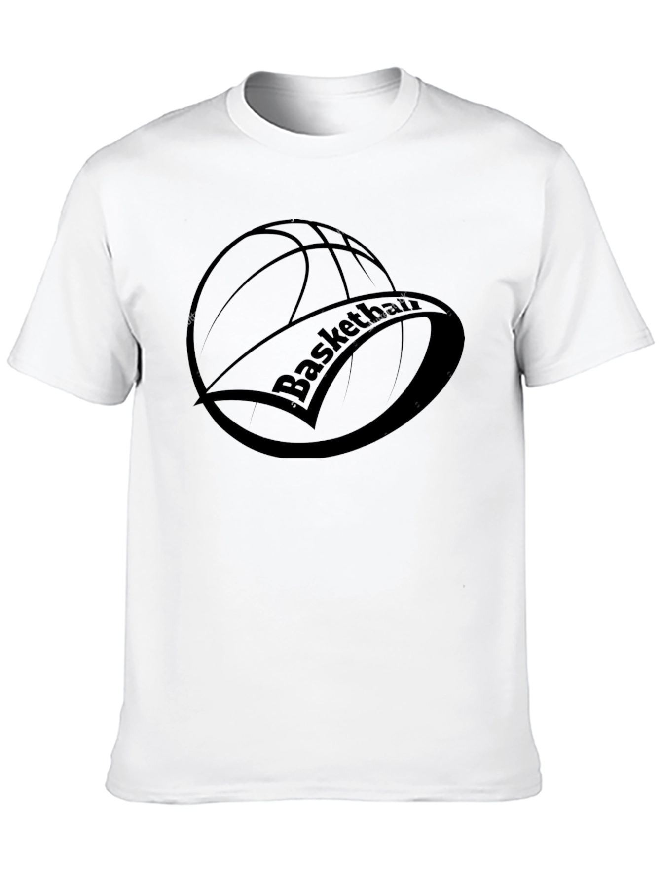 Basketball Graphic Tee - Stylish & Sporty