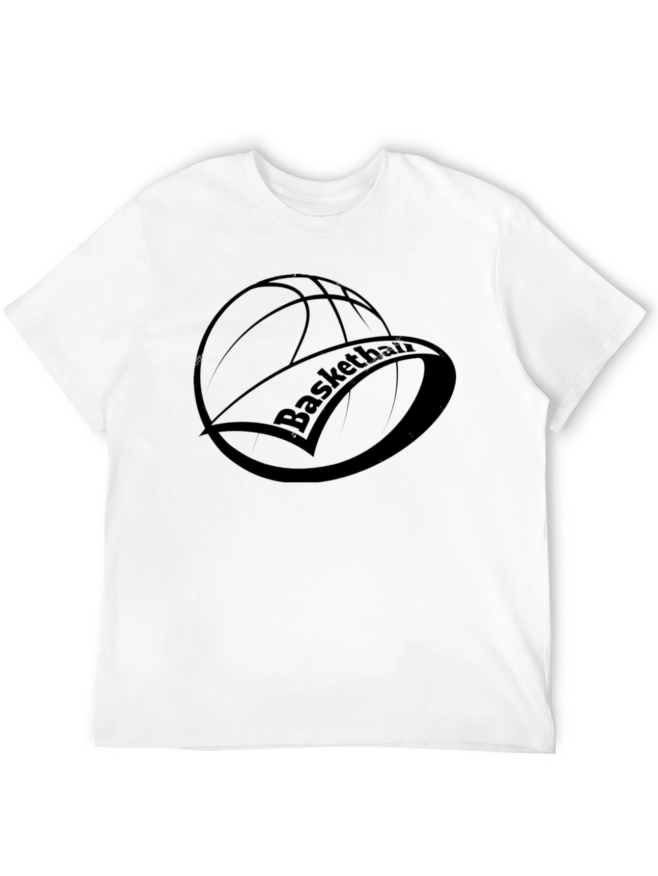 Basketball Graphic Tee - Stylish & Sporty