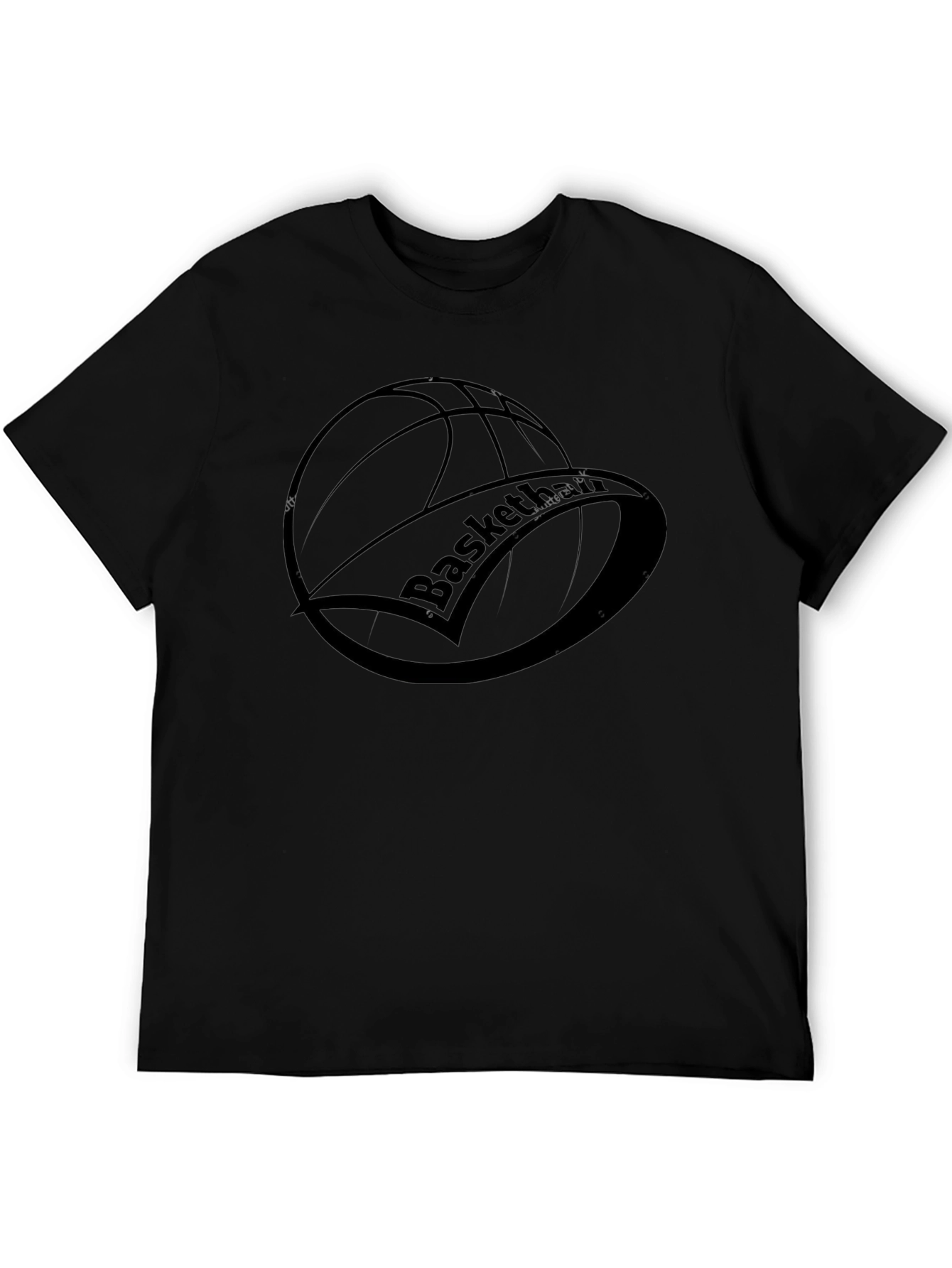 Basketball Graphic Tee - Stylish & Sporty