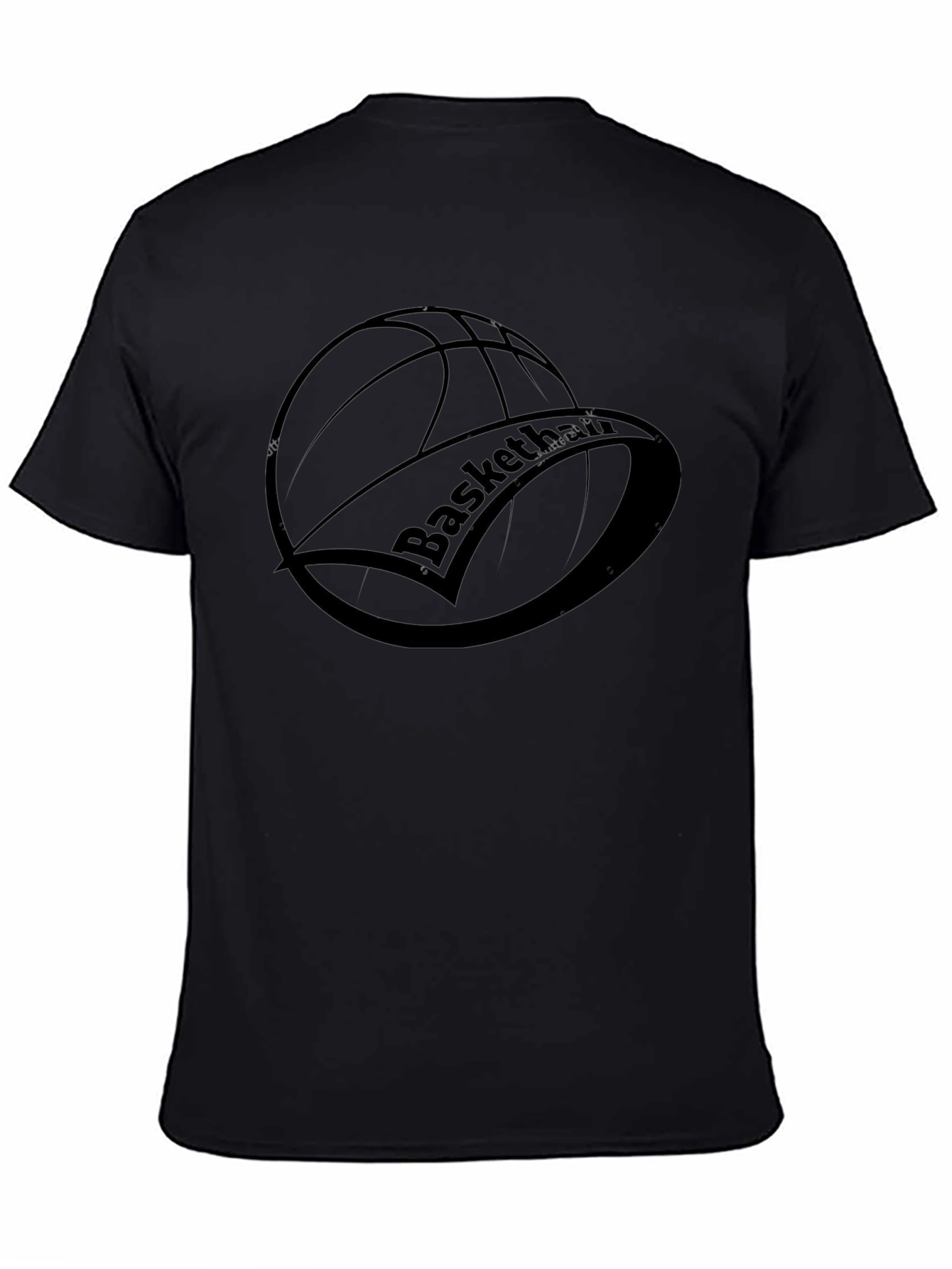 Basketball Graphic Tee - Stylish & Sporty